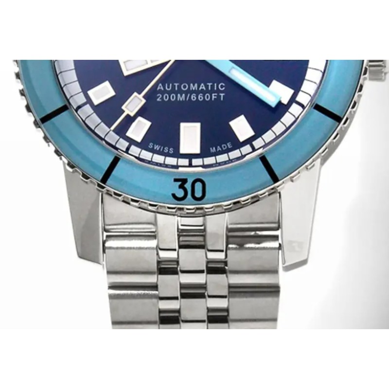 Orient Bambino Version 4 Automatic Blue Dial view 4