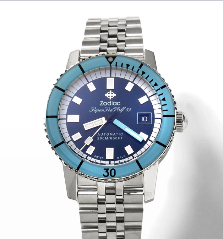 Orient Bambino Version 4 Automatic Blue Dial