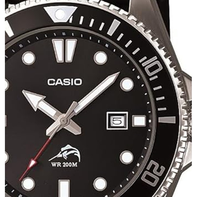 Casio Youth Digital Square Sports Watch (W-218H-1AV) view 3