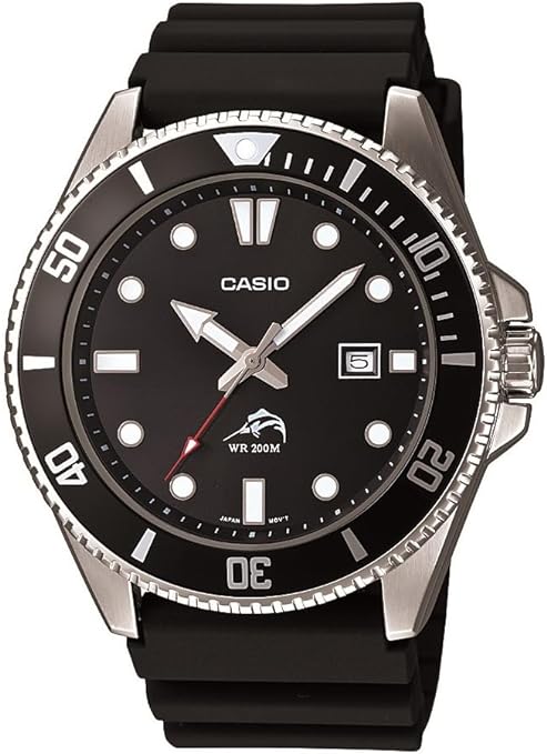 Casio Youth Digital Square Sports Watch (W-218H-1AV)